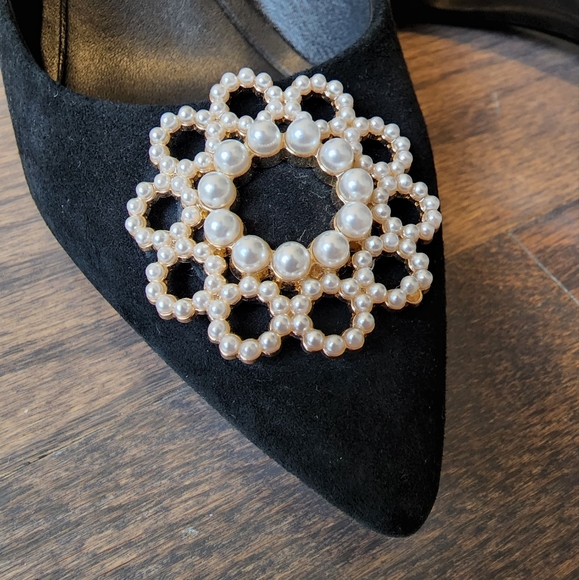 Stella Luna Suede Leather Heels - Picture 3 of 5